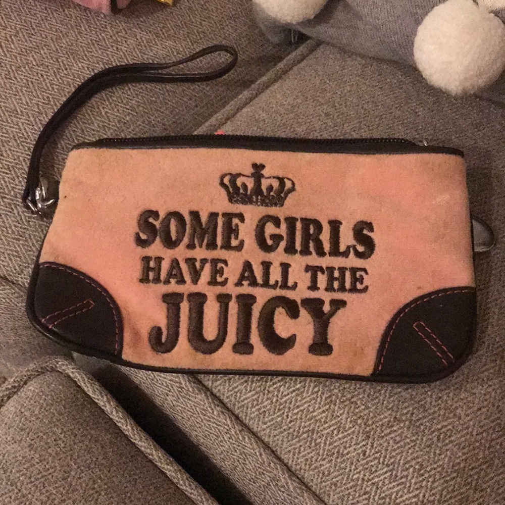 Juicy couture wristlet